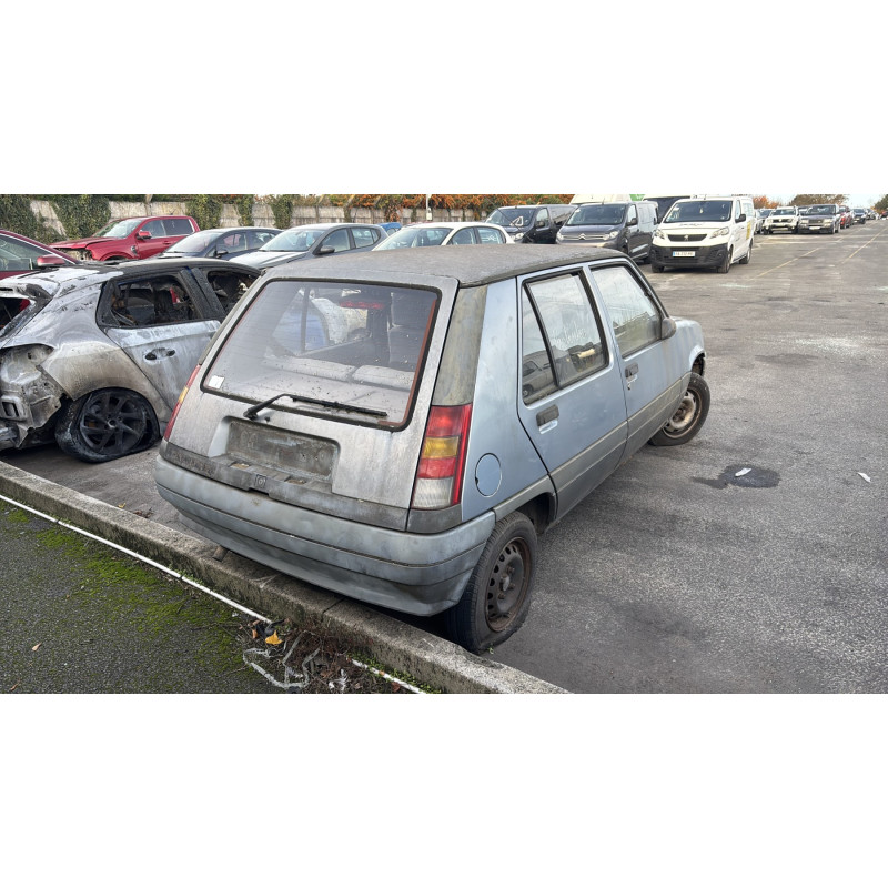 Serrure arriere droit RENAULT SUPER 5 Photo n°6