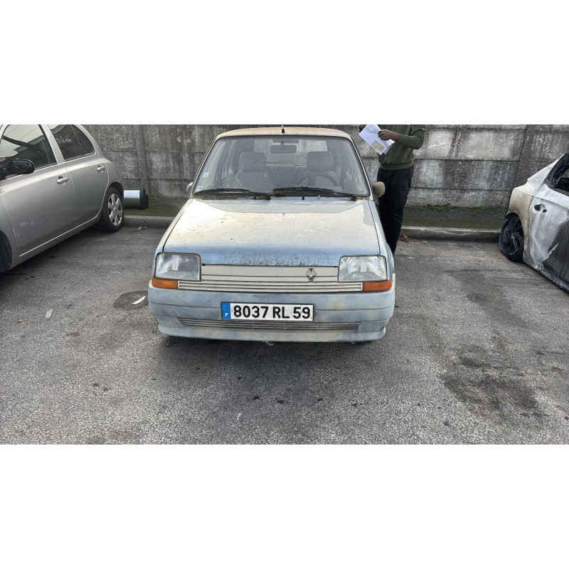 Serrure arriere droit RENAULT SUPER 5 Photo n°11