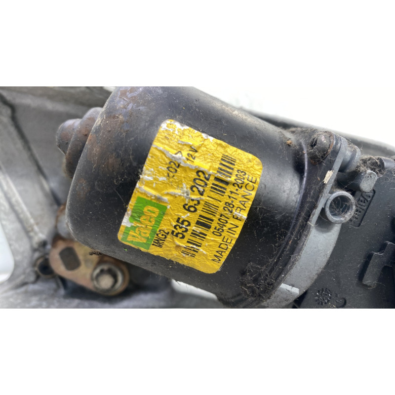 Moteur essuie glace avant RENAULT TWINGO 1 Photo n°3