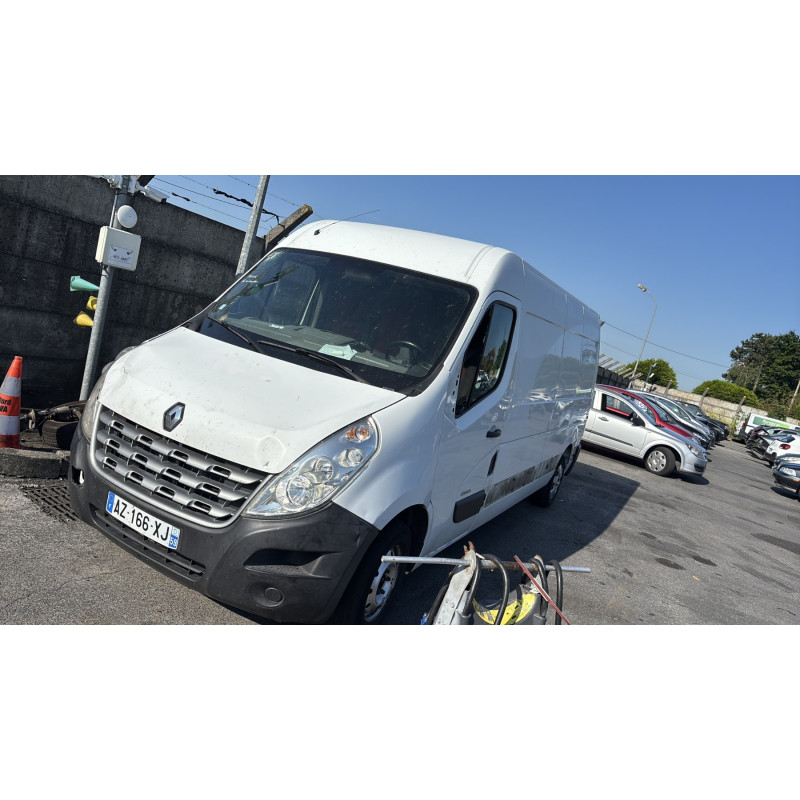 Serrure avant gauche RENAULT MASTER 3 Photo n°7
