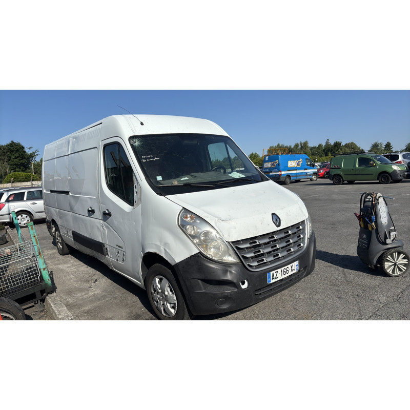 Serrure avant gauche RENAULT MASTER 3 Photo n°8