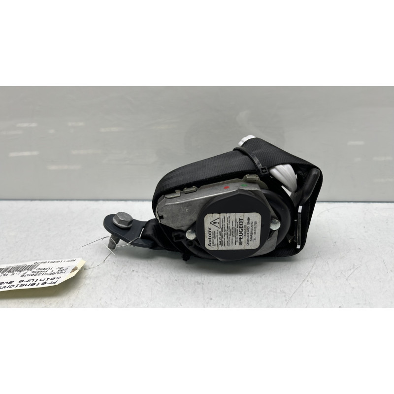 Pretensionneur de ceinture avant gauche PEUGEOT 208 1 Photo n°3
