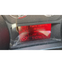 Vase de lave glace ALFA ROMEO GIULIETTA 2