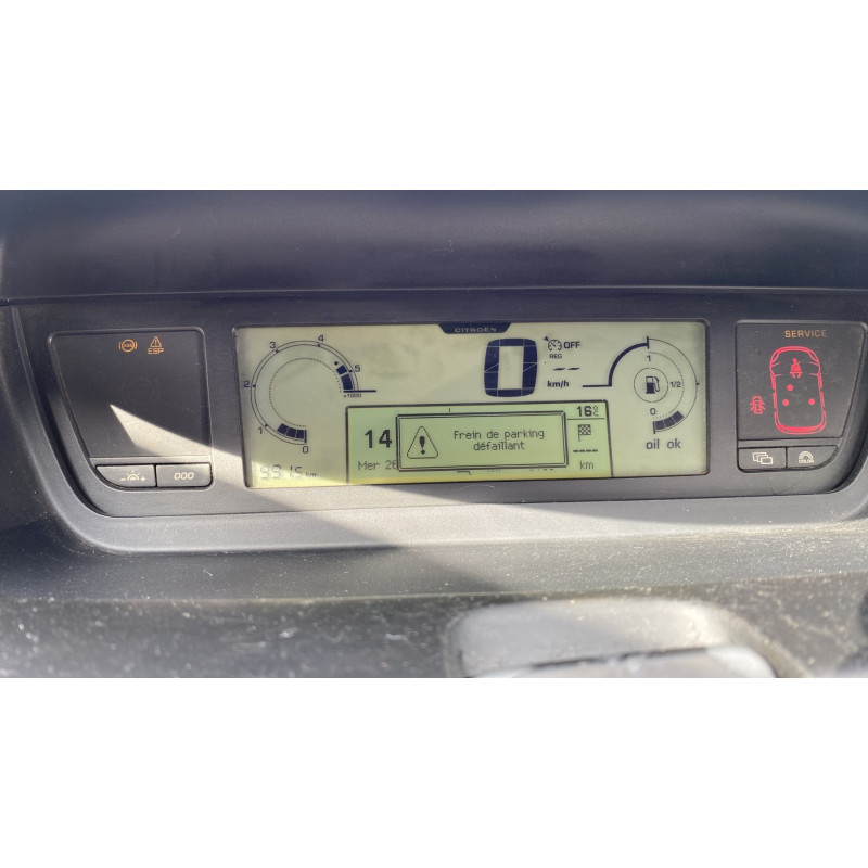 Amortisseur avant droit CITROEN C4 GRAND PICASSO 1 Photo n°20