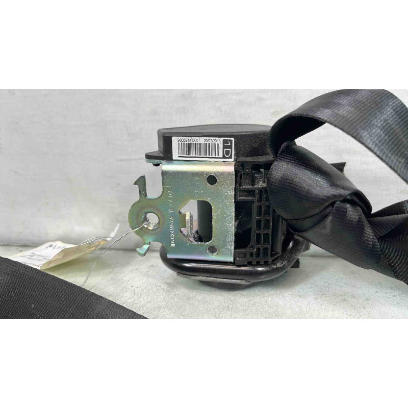 Pretensionneur de ceinture avant droit PEUGEOT 208 1 Photo n°3