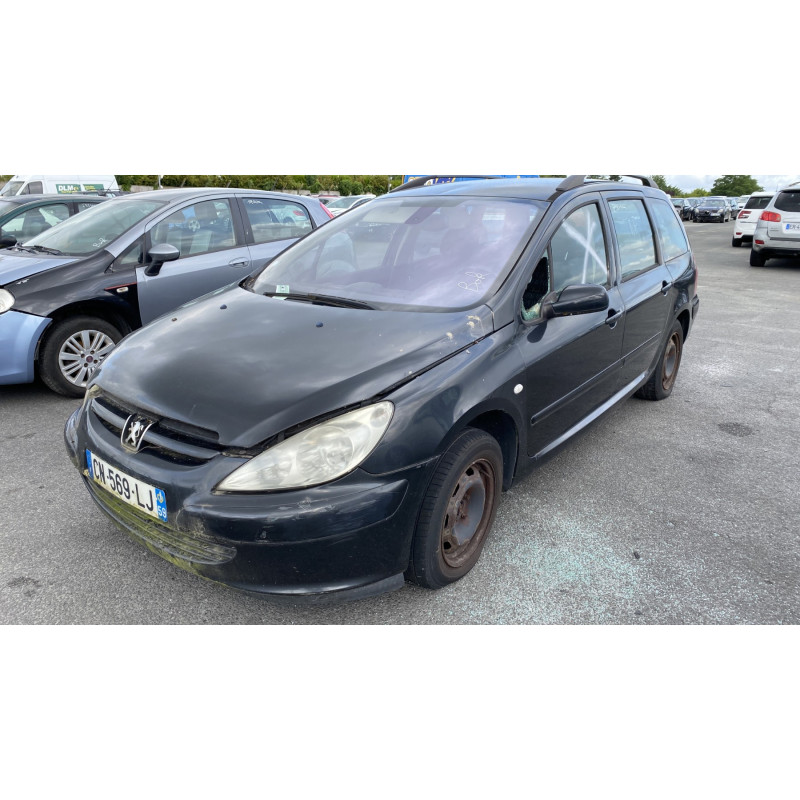 Aile avant gauche PEUGEOT 307 Photo n°5