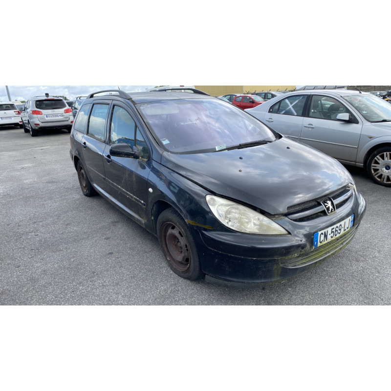 Aile avant gauche PEUGEOT 307 Photo n°6