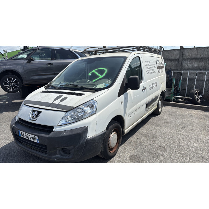Porte avant gauche PEUGEOT EXPERT 2 Photo n°6