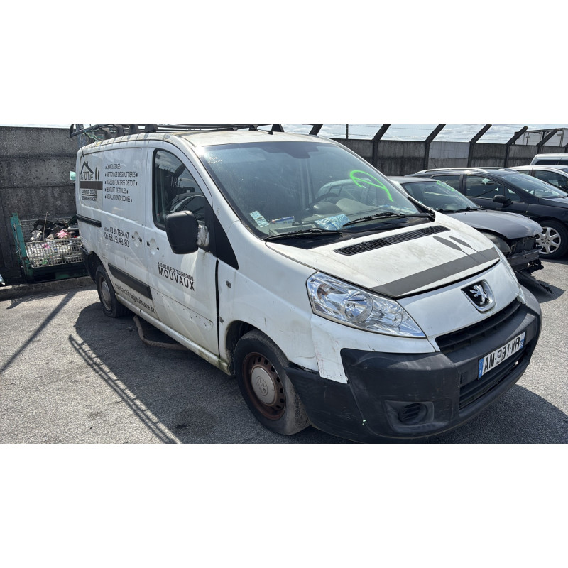 Porte avant gauche PEUGEOT EXPERT 2 Photo n°7