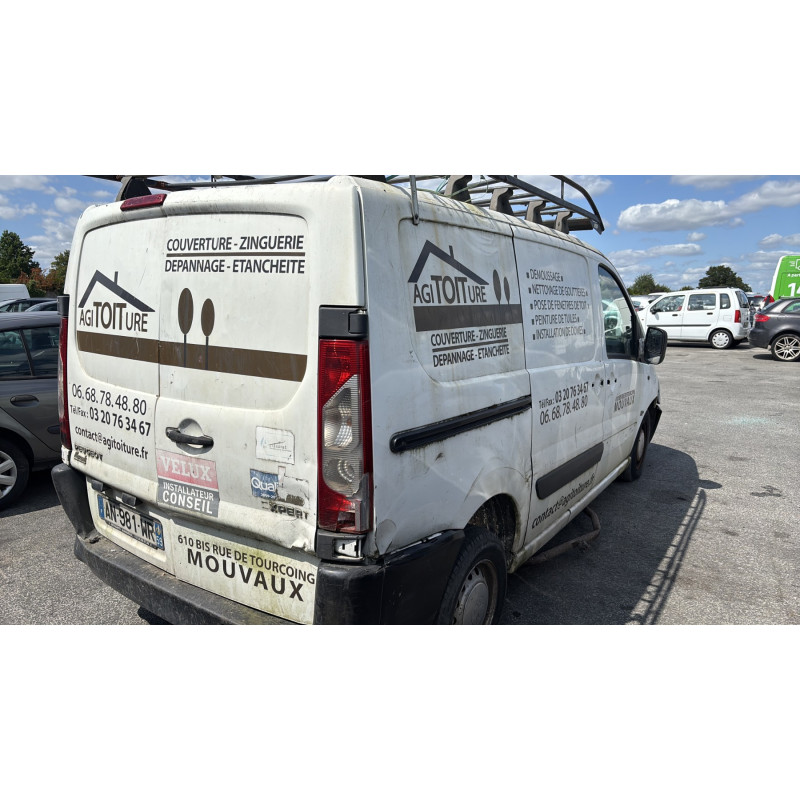 Porte avant gauche PEUGEOT EXPERT 2 Photo n°8