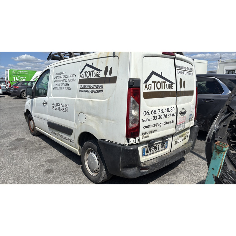 Porte avant gauche PEUGEOT EXPERT 2 Photo n°9