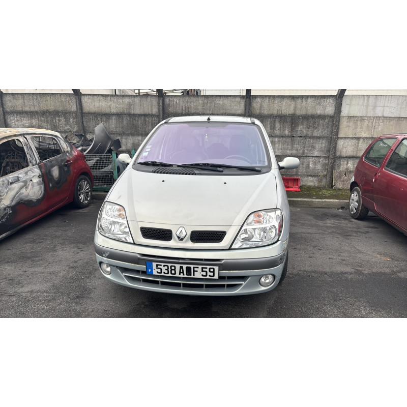 Vitre arriere droit RENAULT SCENIC 1 Photo n°12