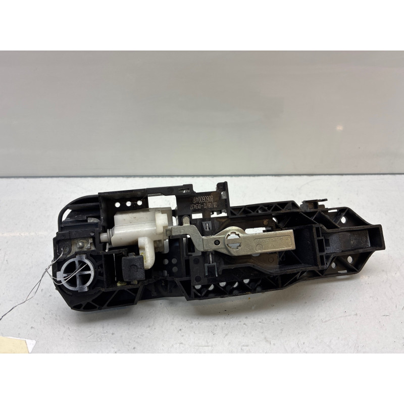 Poignee porte arriere droit RENAULT SCENIC 3 Photo n°1