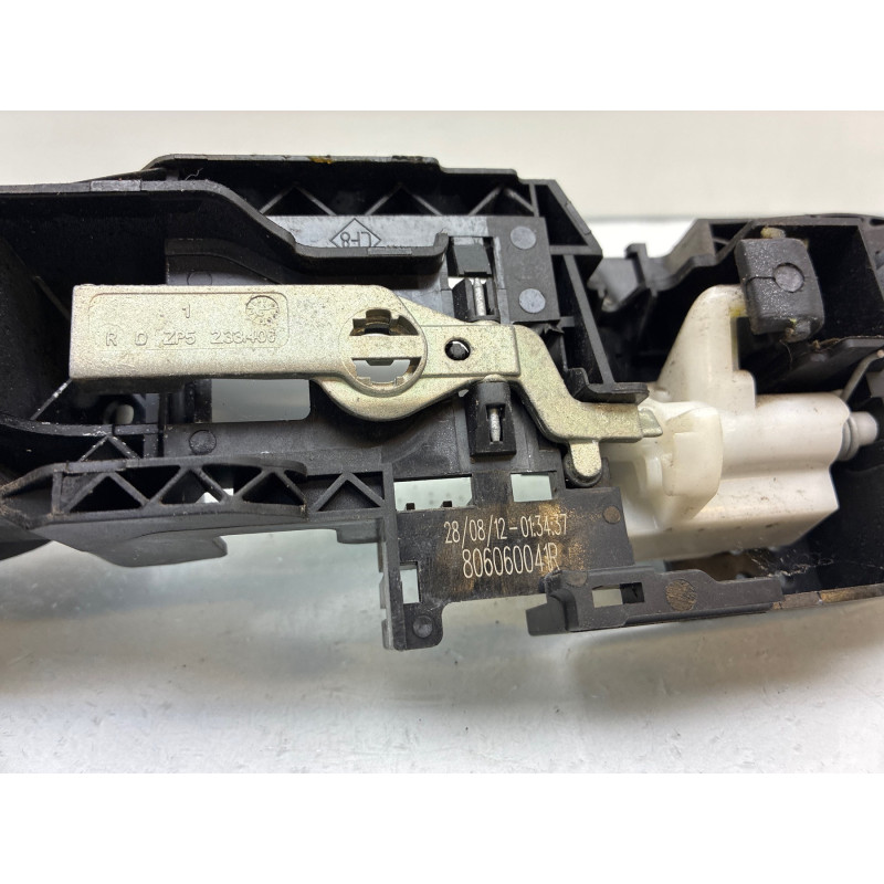 Poignee porte arriere droit RENAULT SCENIC 3 Photo n°4