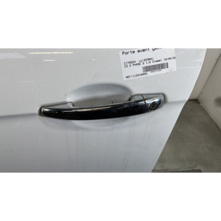 Porte avant gauche CITROEN C3 2