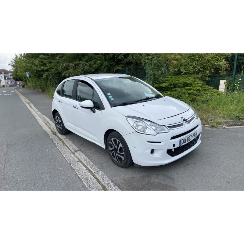 Porte avant gauche CITROEN C3 2 Photo n°9