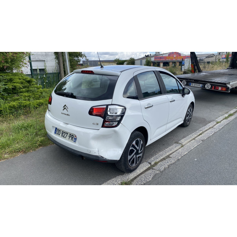 Porte avant gauche CITROEN C3 2 Photo n°10