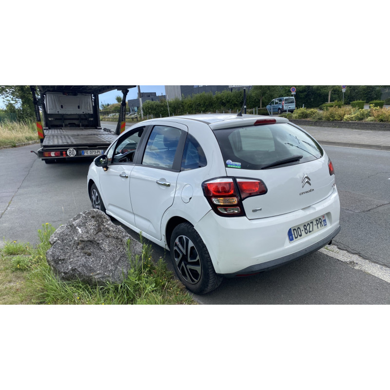 Porte avant gauche CITROEN C3 2 Photo n°11