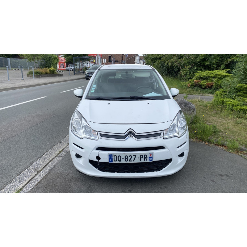Porte avant gauche CITROEN C3 2 Photo n°13