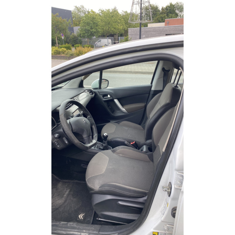 Porte avant gauche CITROEN C3 2 Photo n°14