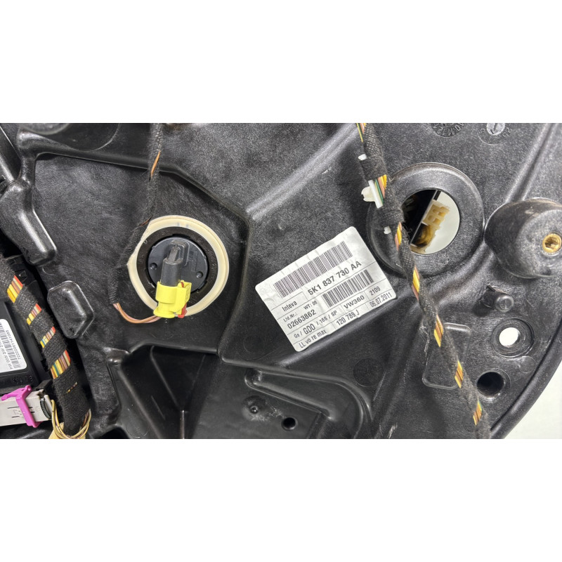 Leve vitre electrique avant droit VOLKSWAGEN GOLF 6 Photo n°6