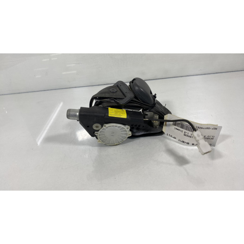 Pretensionneur de ceinture avant droit RENAULT CLIO 3 Photo n°1