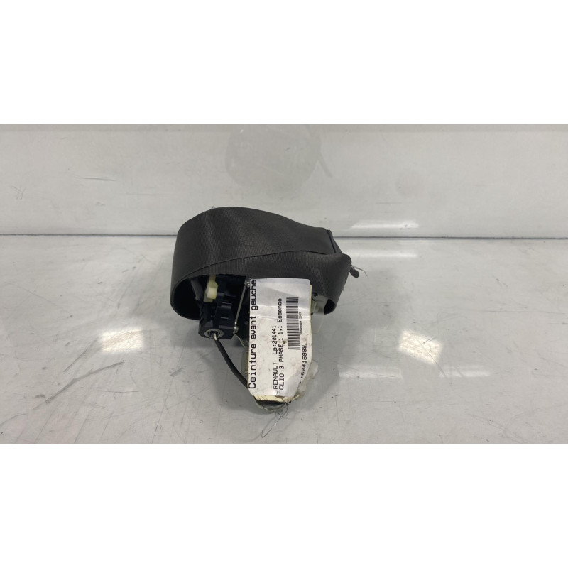 Pretensionneur de ceinture avant gauche RENAULT CLIO 3 Photo n°1