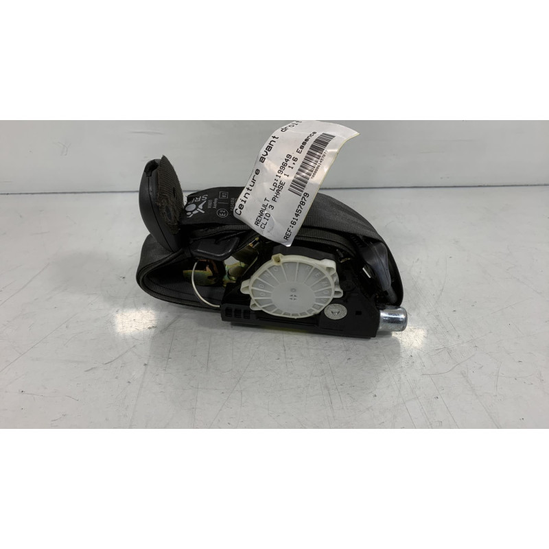 Pretensionneur de ceinture avant droit RENAULT CLIO 3 Photo n°3