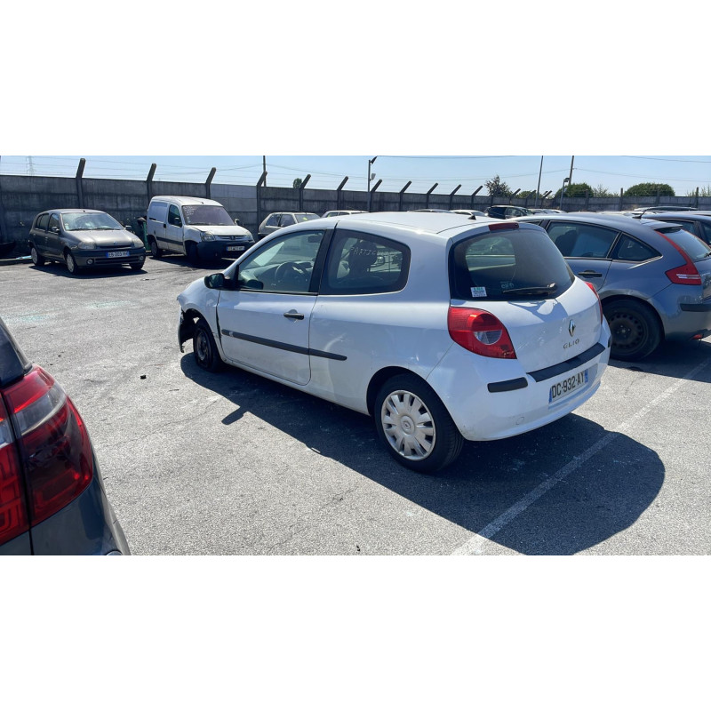 Pretensionneur de ceinture avant droit RENAULT CLIO 3 Photo n°4