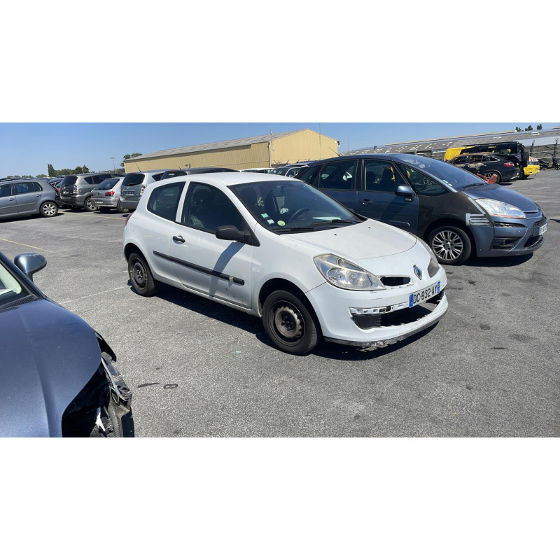 Pretensionneur de ceinture avant droit RENAULT CLIO 3 Photo n°9