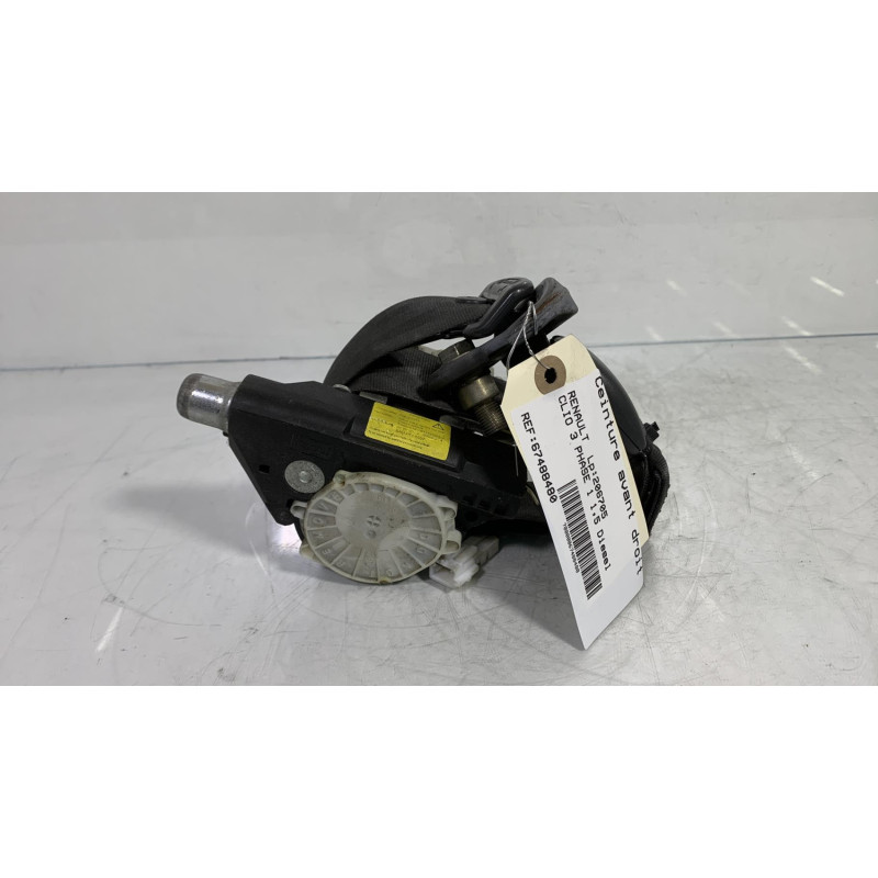 Pretensionneur de ceinture avant droit RENAULT CLIO 3 Photo n°2