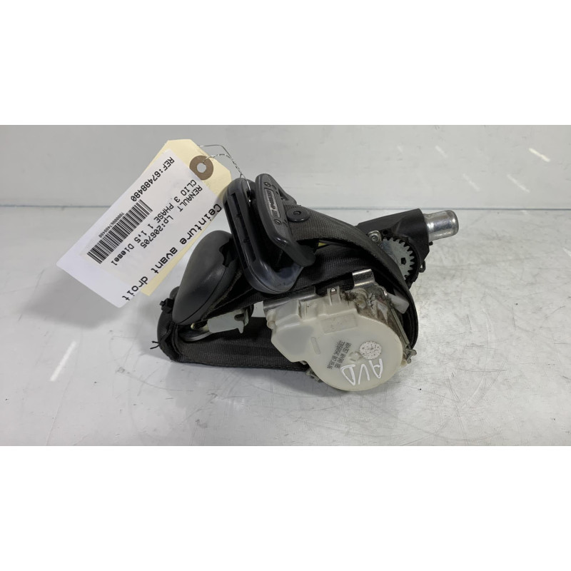 Pretensionneur de ceinture avant droit RENAULT CLIO 3 Photo n°3