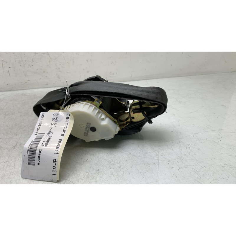 Pretensionneur de ceinture avant droit RENAULT CLIO 3 Photo n°2