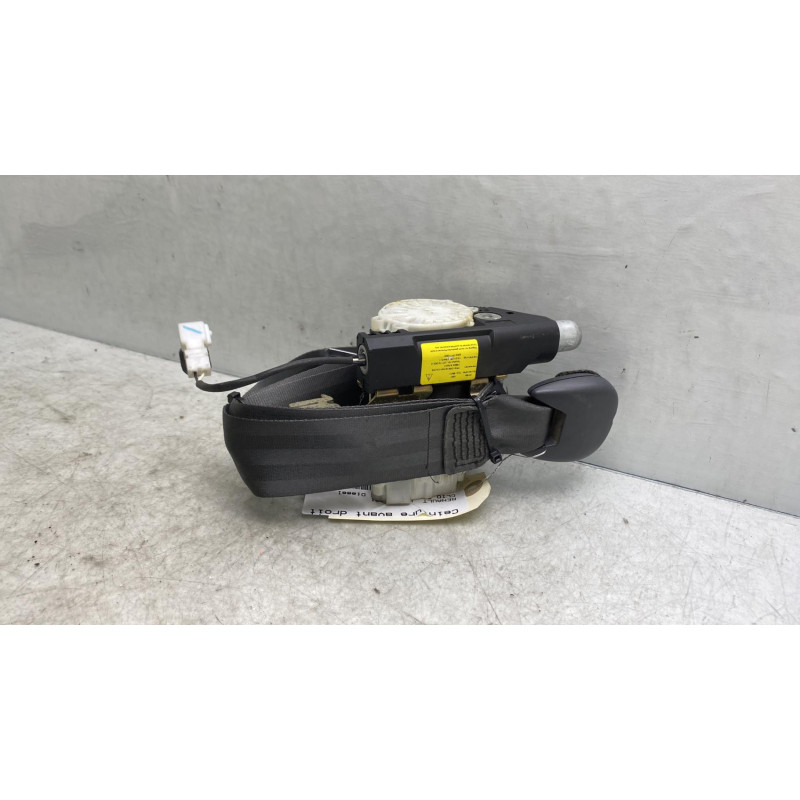 Pretensionneur de ceinture avant droit RENAULT CLIO 3 Photo n°3
