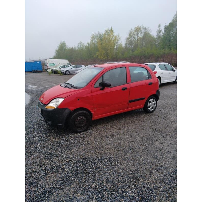 Etrier avant gauche (freinage) CHEVROLET MATIZ 2 Photo n°5