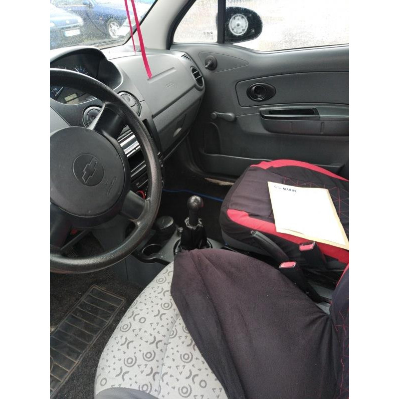 Etrier avant gauche (freinage) CHEVROLET MATIZ 2 Photo n°11