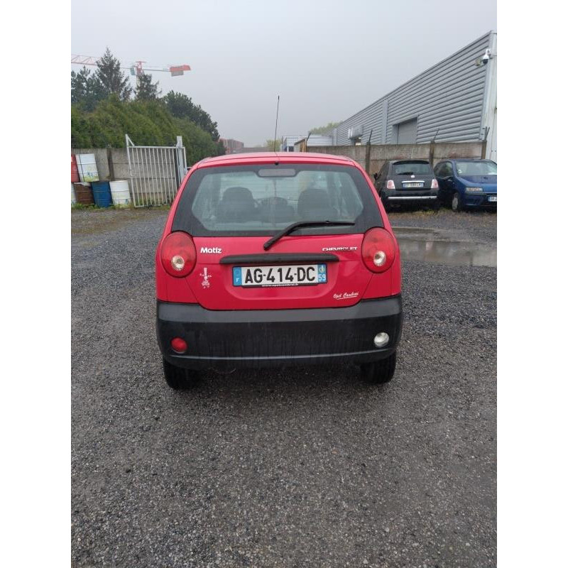 Etrier avant gauche (freinage) CHEVROLET MATIZ 2 Photo n°13