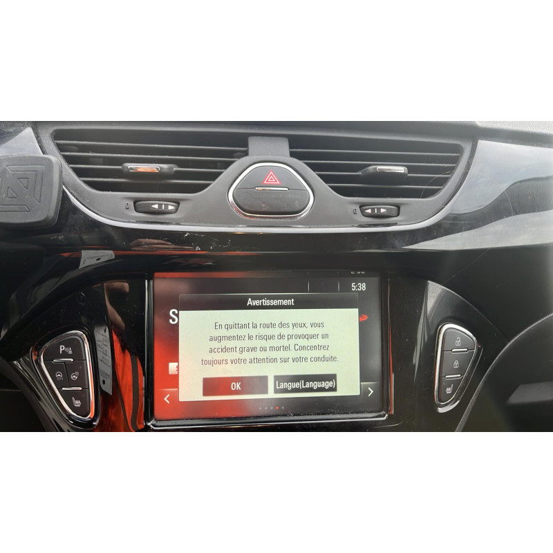 Etrier avant droit (freinage) OPEL CORSA E Photo n°6
