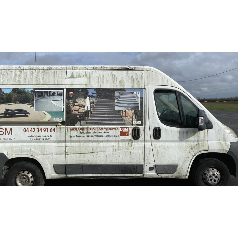 Leve vitre electrique avant gauche PEUGEOT BOXER 3 Photo n°8