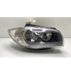 Optique avant principal droit (feux)(phare) BMW SERIE 1 E87