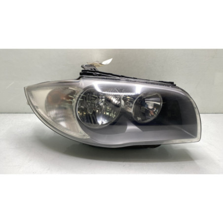 Optique avant principal droit (feux)(phare) BMW SERIE 1 E87 Photo n°1