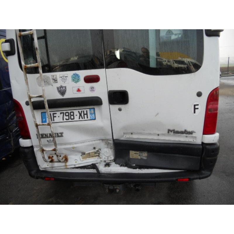 Etrier avant gauche (freinage) RENAULT MASTER 2 Photo n°7