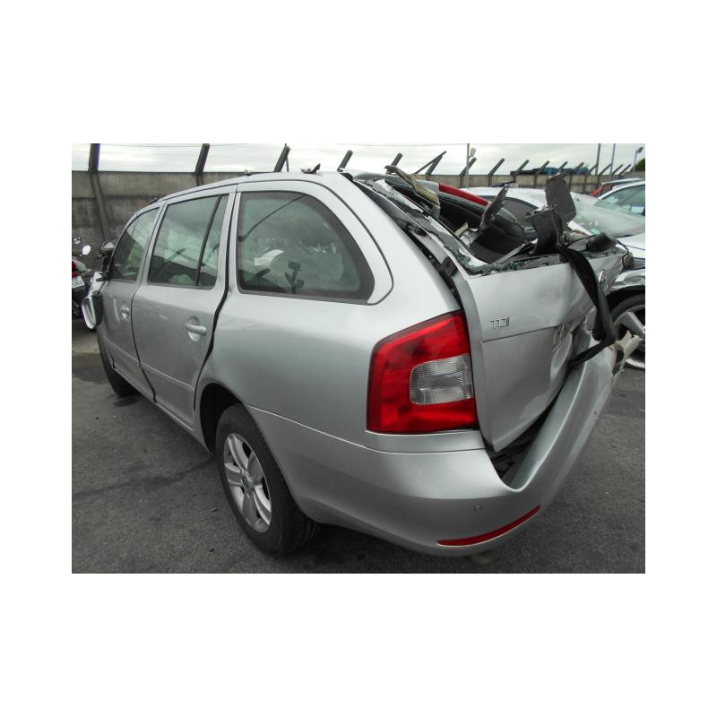 Etrier avant gauche (freinage) SKODA OCTAVIA 2 Photo n°7