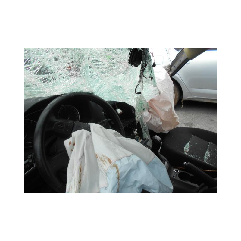 Etrier avant gauche (freinage) SKODA OCTAVIA 2 Photo n°8