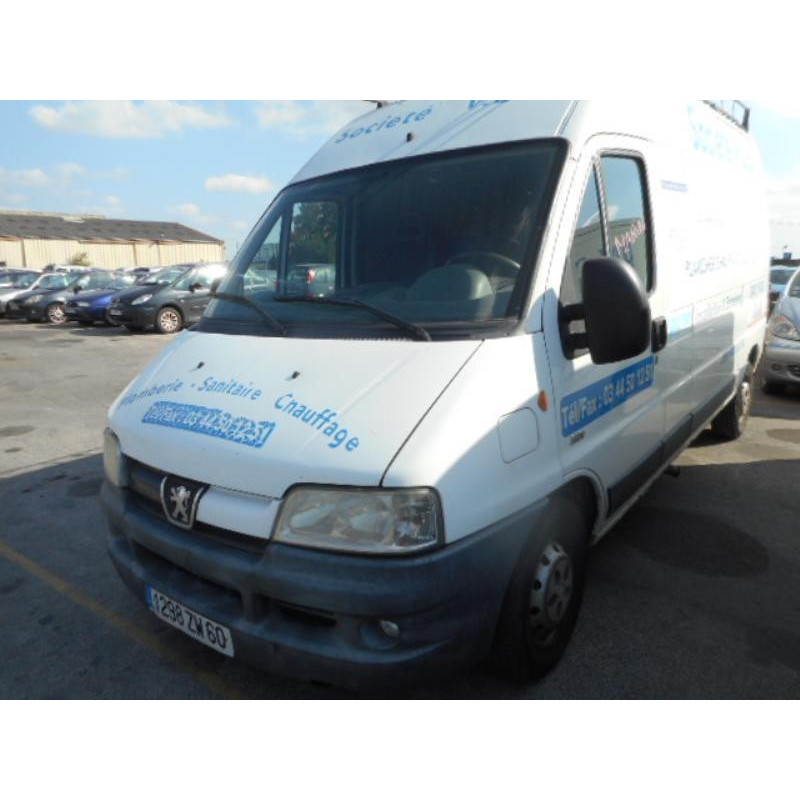 Etrier avant gauche (freinage) PEUGEOT BOXER 2 Photo n°4