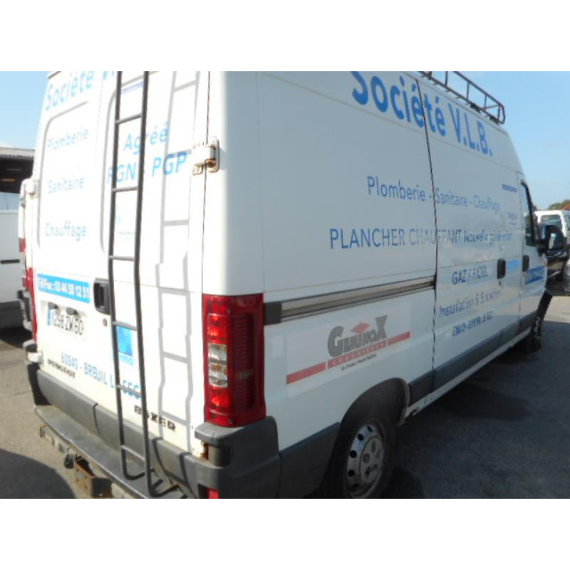 Etrier avant gauche (freinage) PEUGEOT BOXER 2 Photo n°6