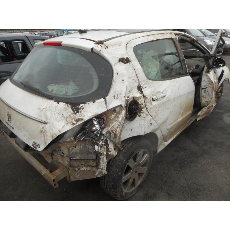 Etrier avant droit (freinage) PEUGEOT 308 1 Photo n°6