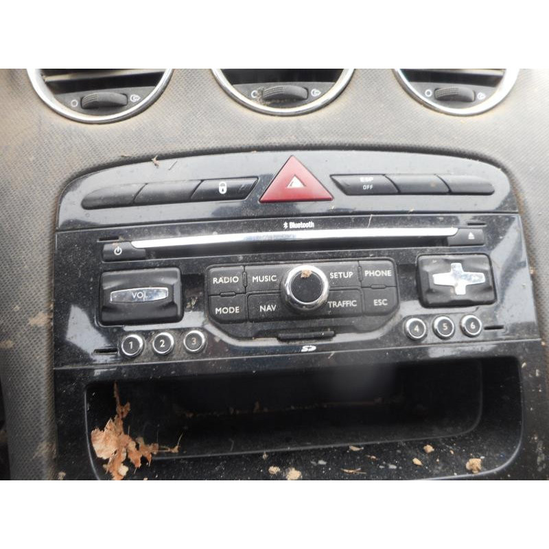 Etrier avant droit (freinage) PEUGEOT 308 1 Photo n°10