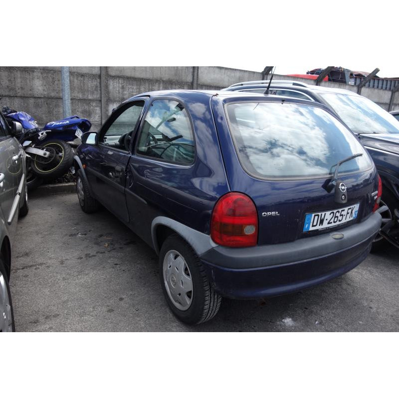 Etrier avant droit (freinage) OPEL CORSA B Photo n°7