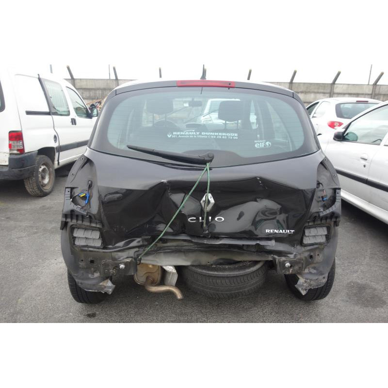 Pretensionneur de ceinture avant droit RENAULT CLIO 3 Photo n°7